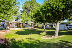 Camping A Marina - Wohnmobil- und Wohnwagenstellplätze auf dem Campingplatz