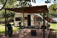 Camping A Marina - Wohnmobil- und  Wohnwagenstellplätze auf dem Campingplatz
