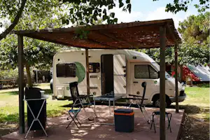 Camping A Marina - Wohnmobil- und Wohnwagenstellplätze auf dem Campingplatz