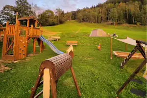 Camping Aach - Kinderspielplatz auf dem Campingplatz