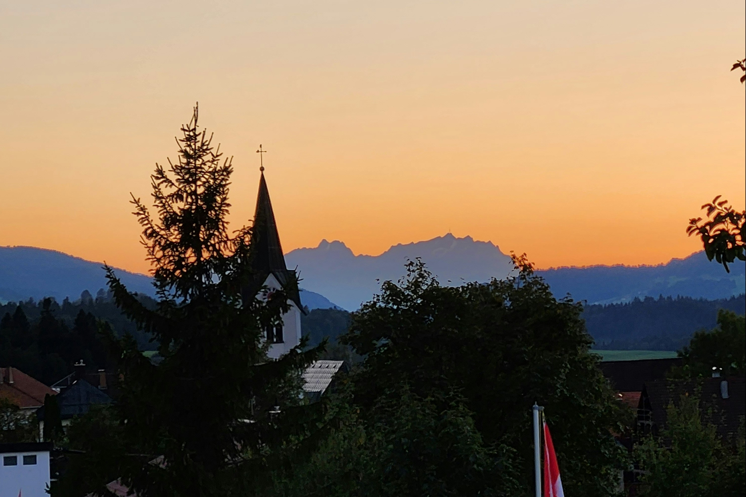 Camping Aach - Blick in die Umgebung des Campingplatzes