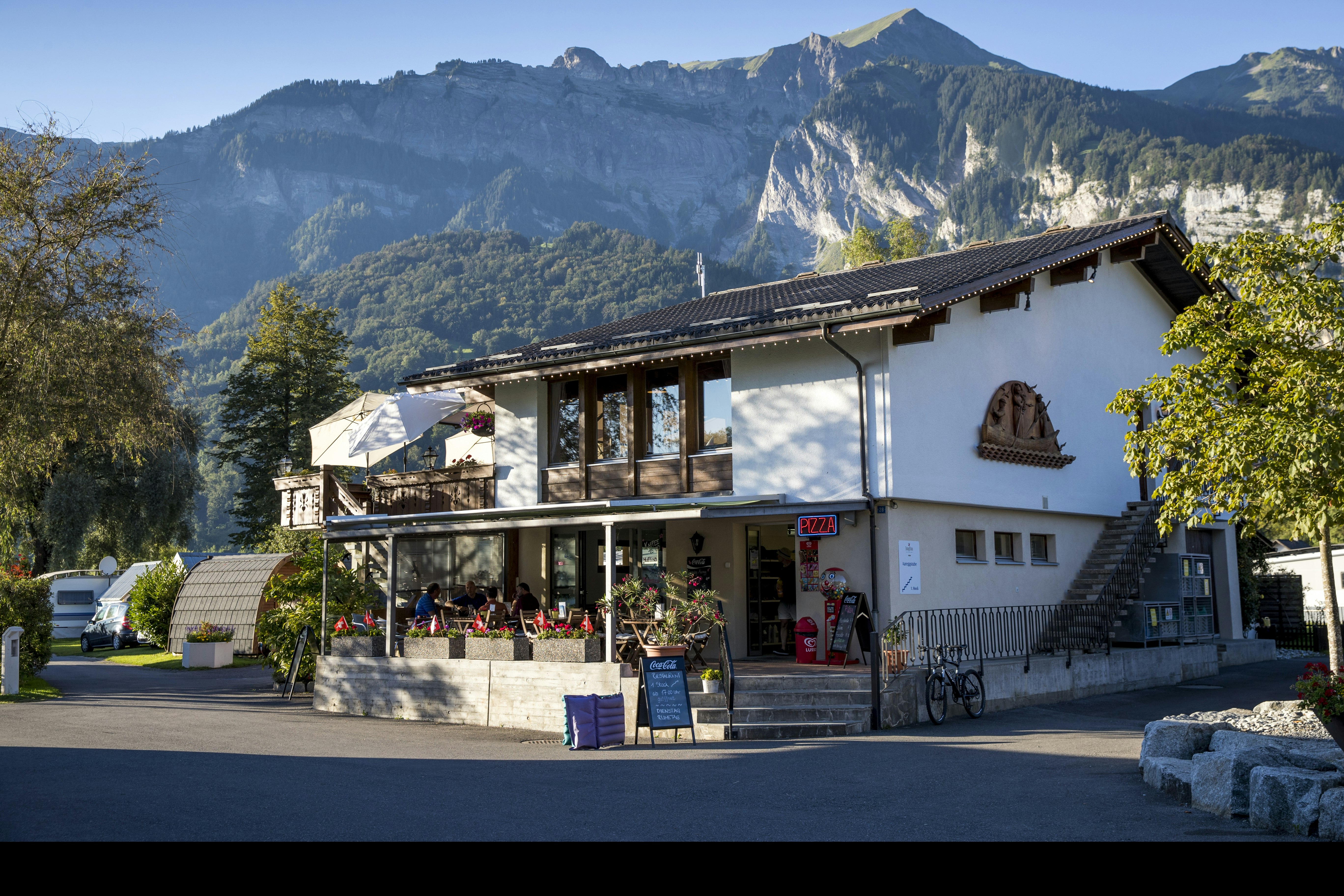Camping Aaregg Brienz am See