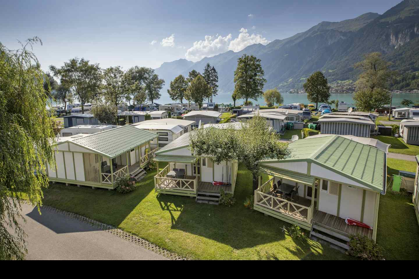Camping Aaregg Brienz am See