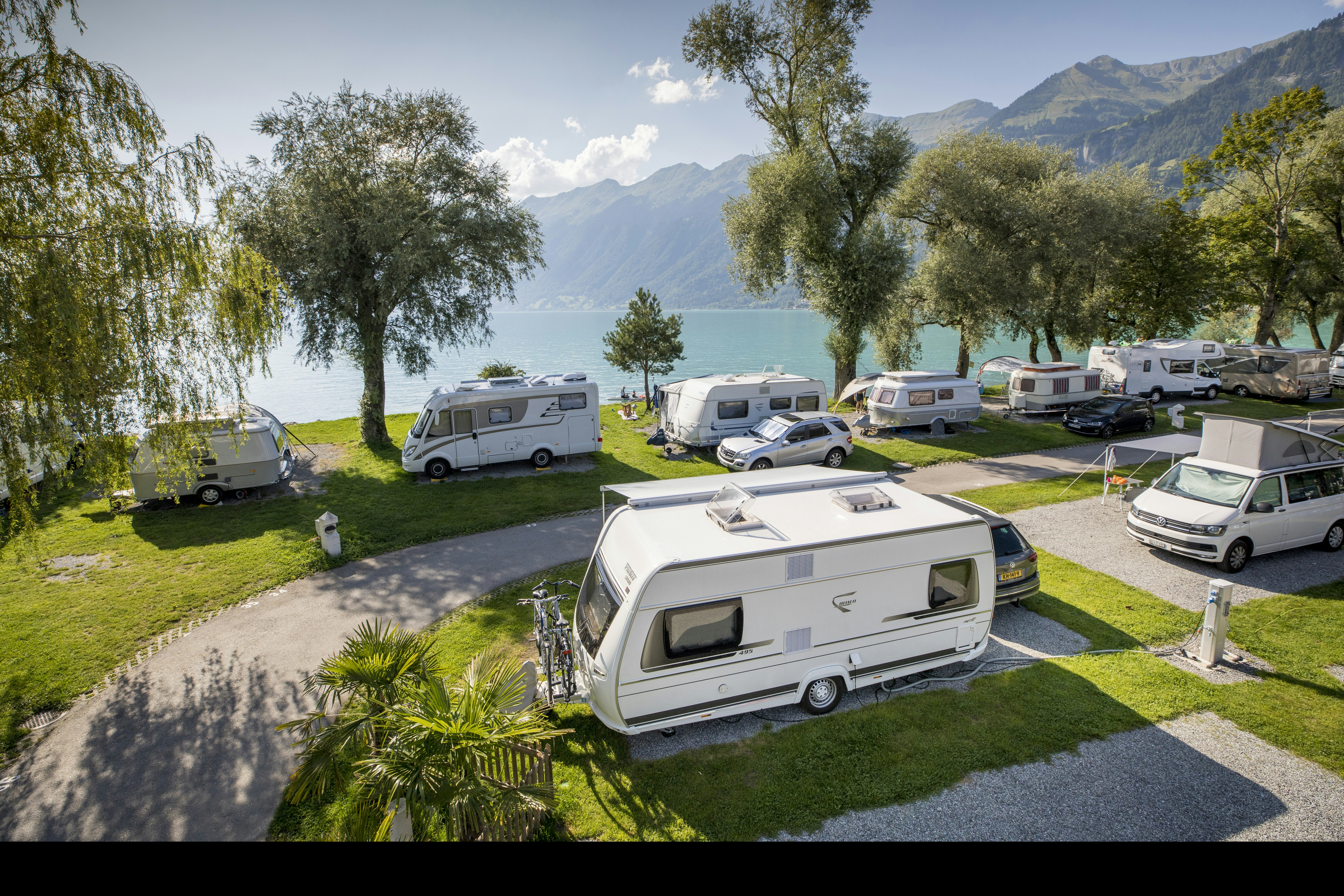 Camping Aaregg  Camping Aaregg Brienz am See