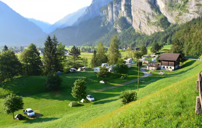 Camping Aareschlucht