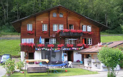 Camping Aareschlucht