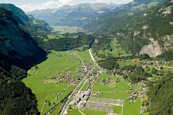 Camping Aareschlucht