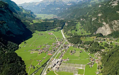 Camping Aareschlucht