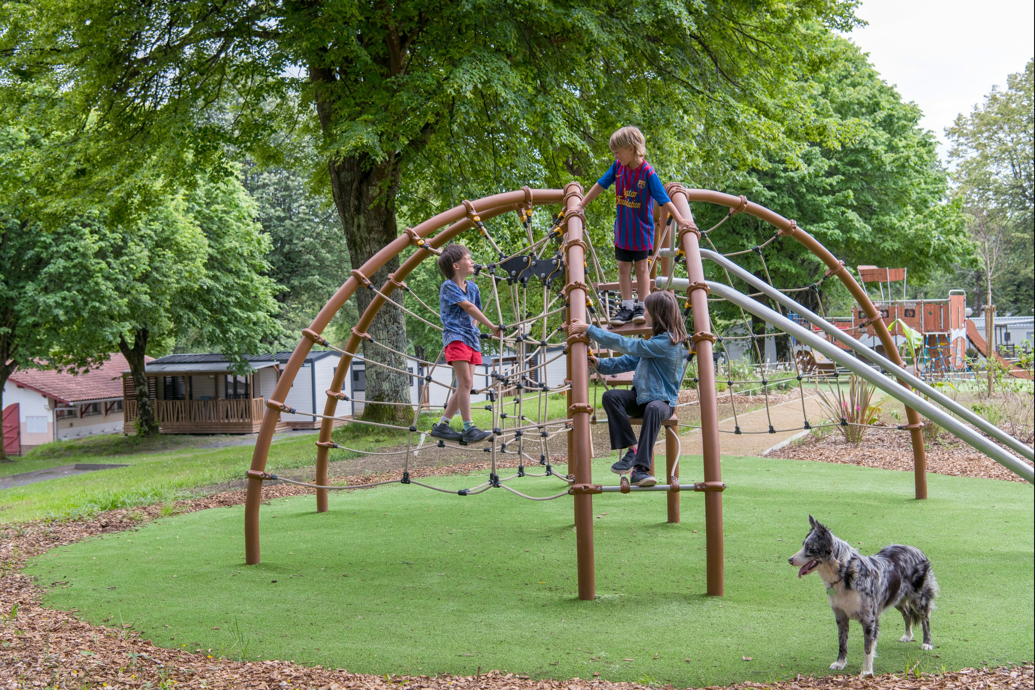 Camping Abaya  - Kinderspielplatz auf dem Campingplatz
