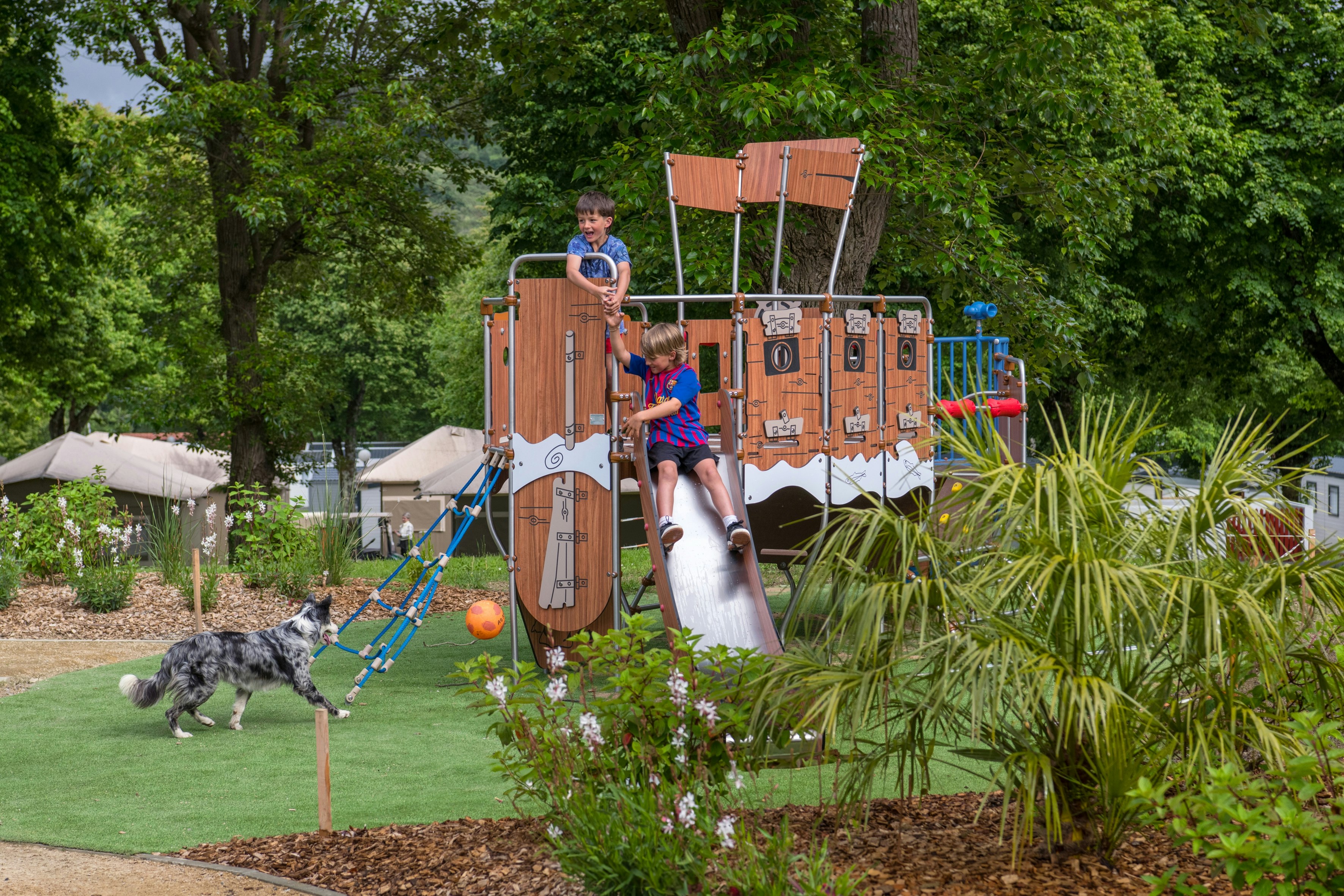 Camping Abaya  - Kinderspielplatz auf dem Campingplatz
