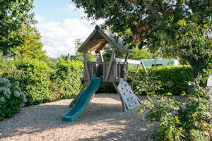 Camping Abijune - Kinderspielplatz auf dem Campingplatz