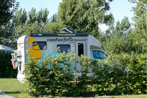 Camping Abijune - Standplätze auf dem Campingplatz