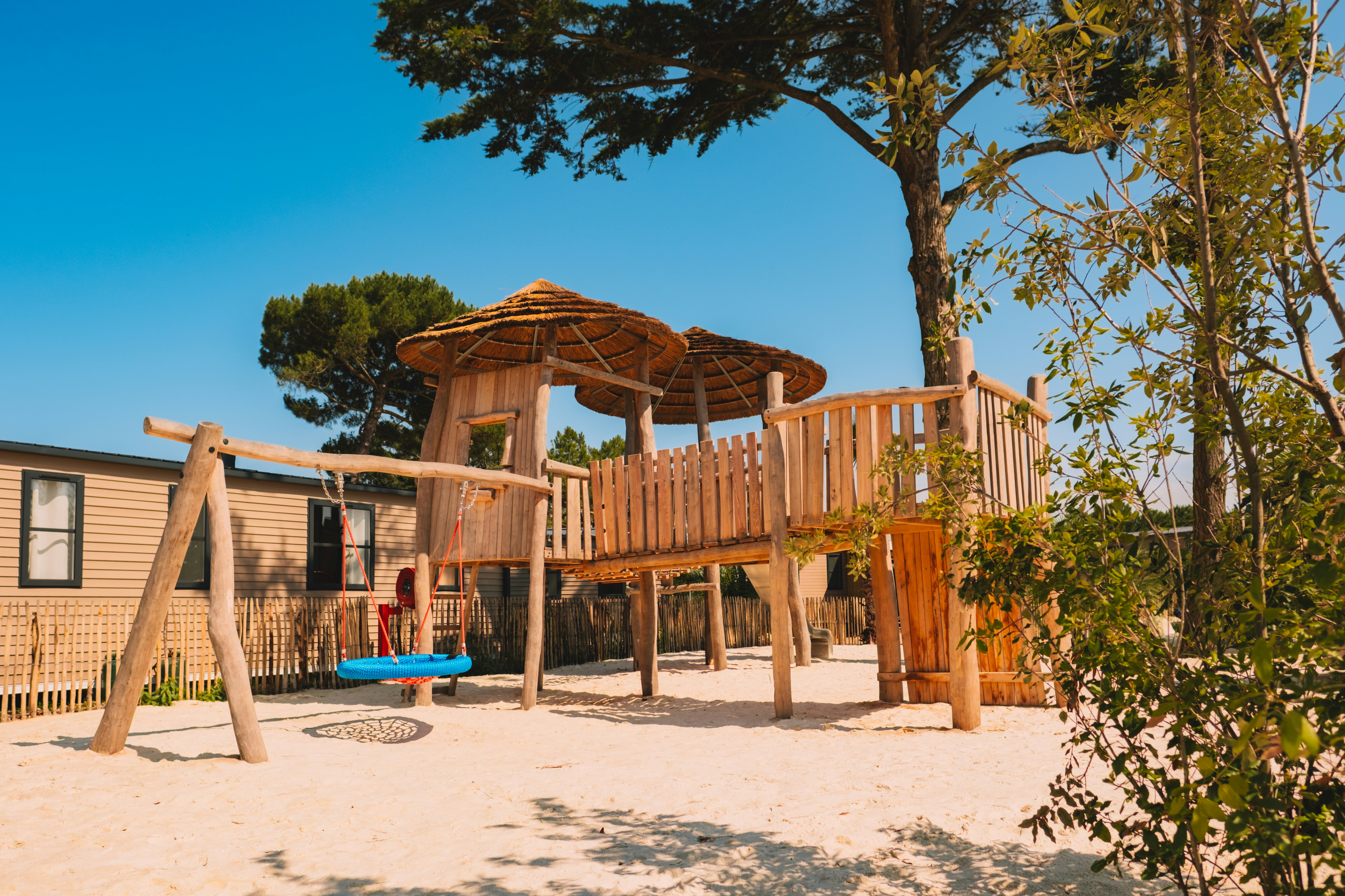 Camping Acapulco  - Kinderspielplatz auf dem Campingplatz