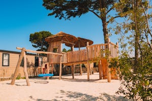 Camping Acapulco - Kinderspielplatz auf dem Campingplatz