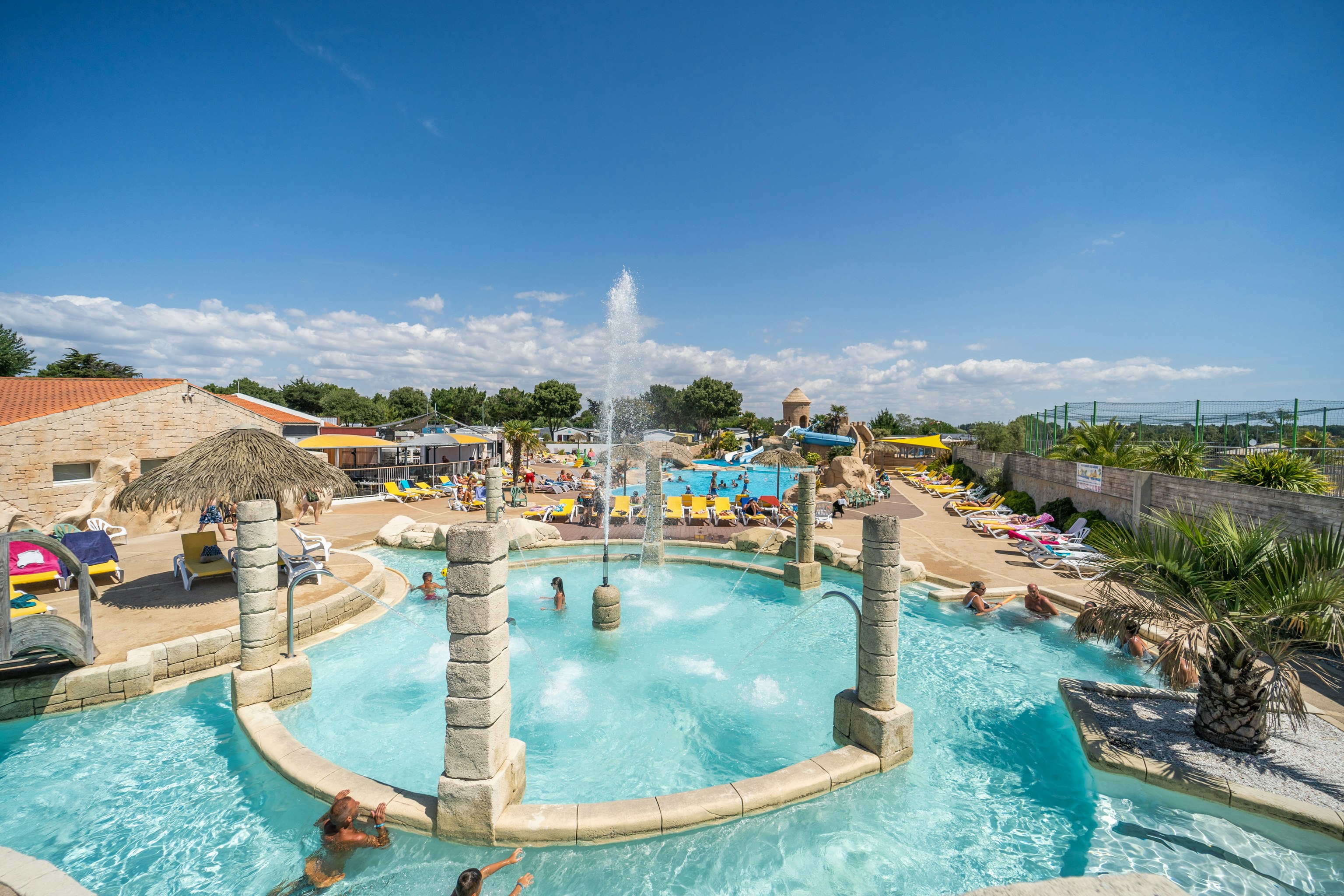 Camping Acapulco - Freibad auf dem Campingplatz