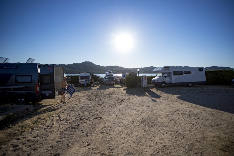 Camping Acapulco - Wohnwagen- und Zeltstellplatz des Campingplatzes