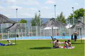 Camping Acedo - Sportplatz auf dem Campingplatz