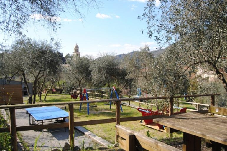Camping Acqua Dolce  - Kinderspielplatz auf dem Campingplatz