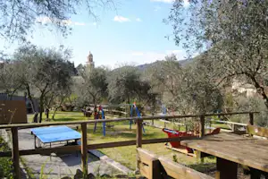 Camping Acqua Dolce - Kinderspielplatz auf dem Campingplatz