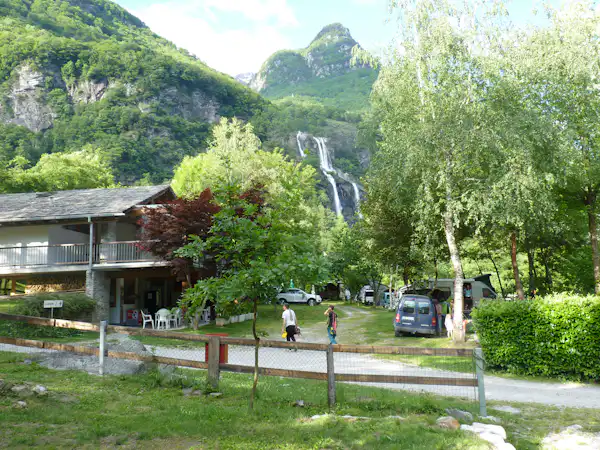 Camping Acquafraggia