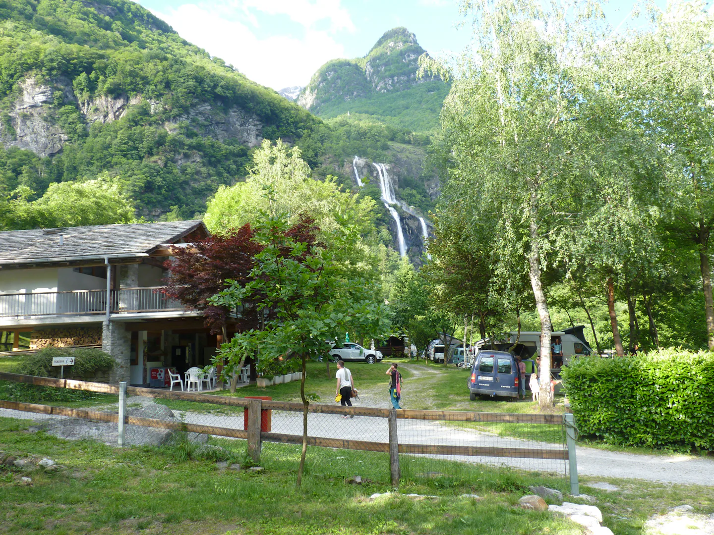 Camping Acquafraggia