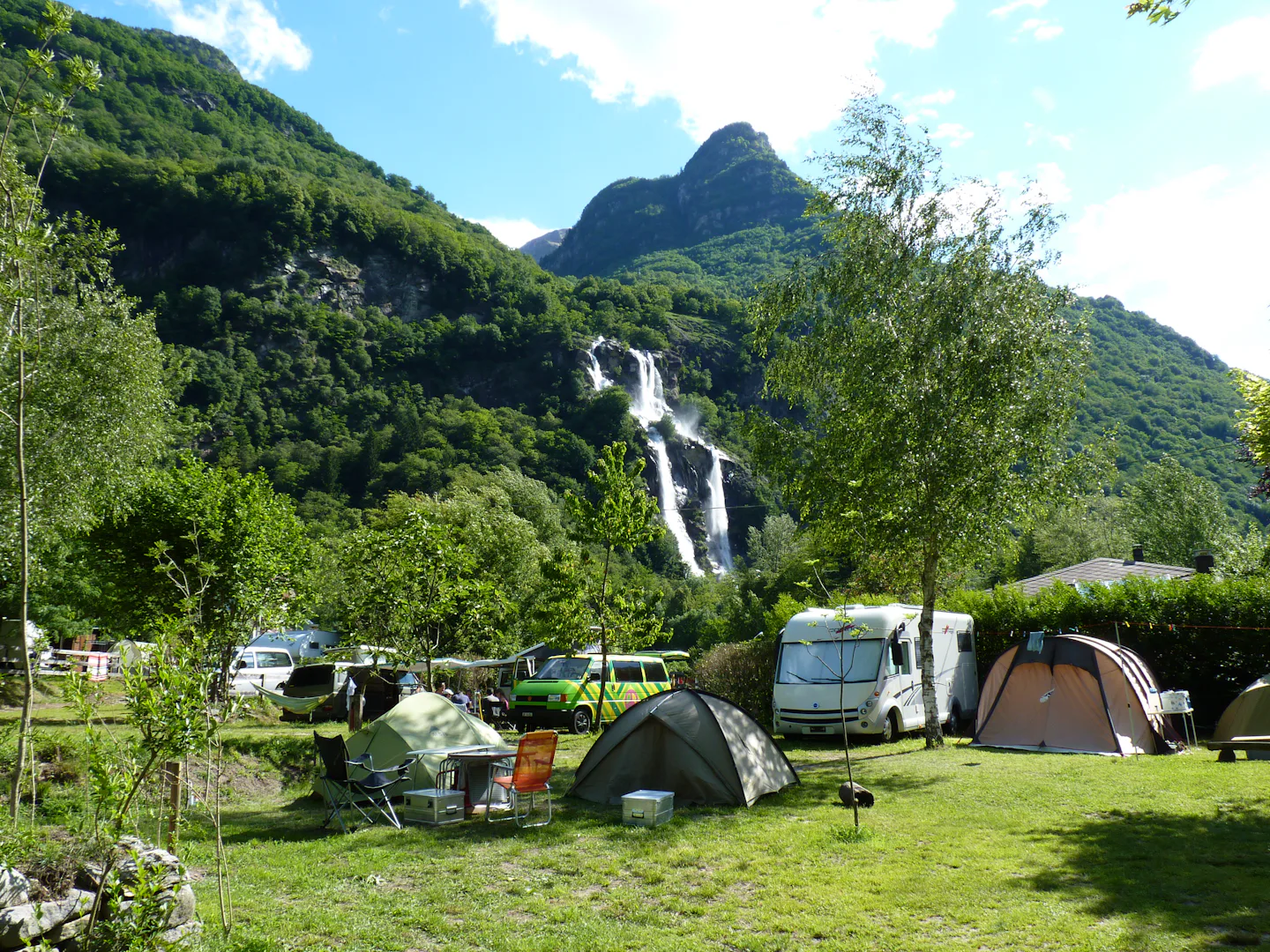Camping Acquafraggia