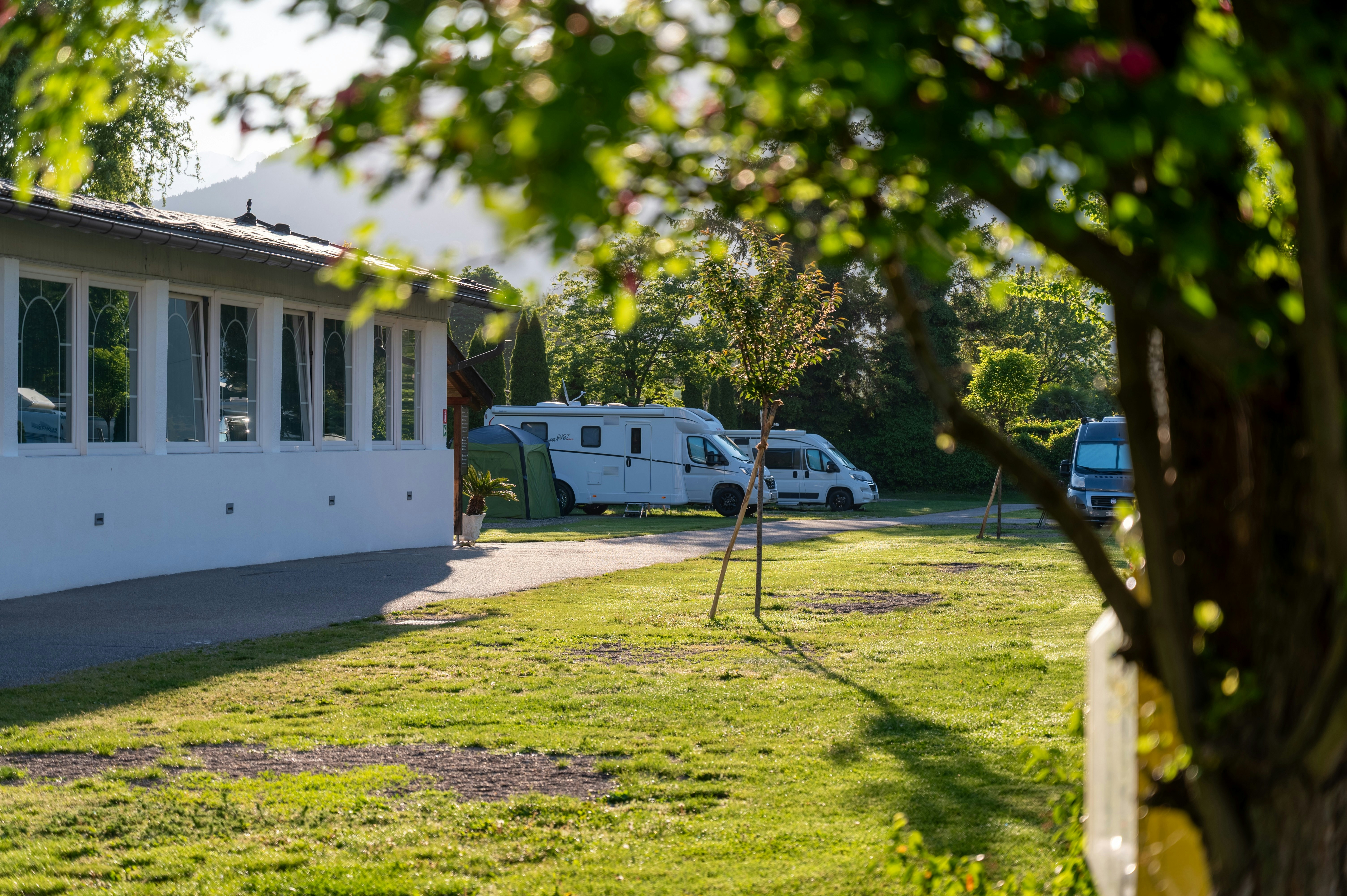 Camping Adler - Standplätze auf dem Campingplatz
