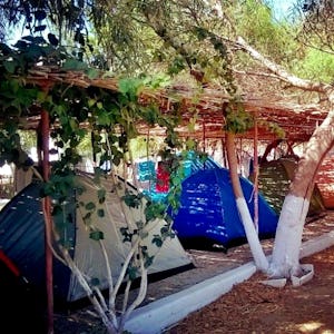 Aegiali Camping