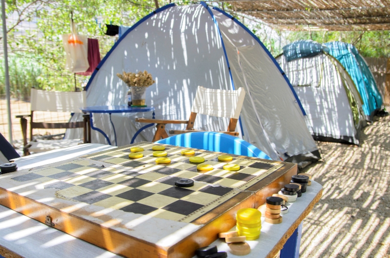Aegiali Camping
