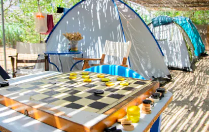 Aegiali Camping
