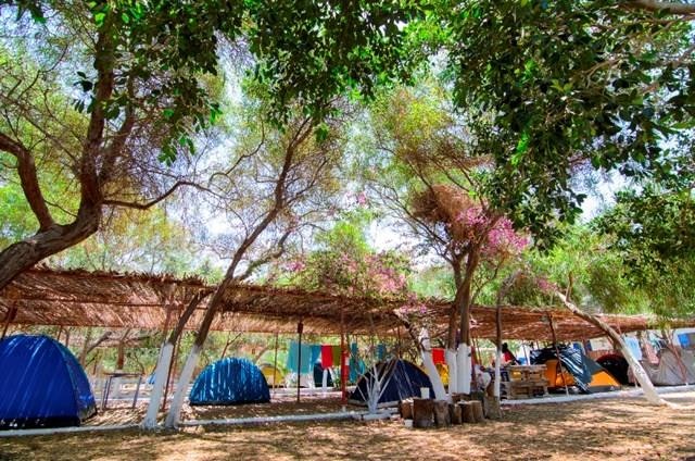 Aegiali Camping