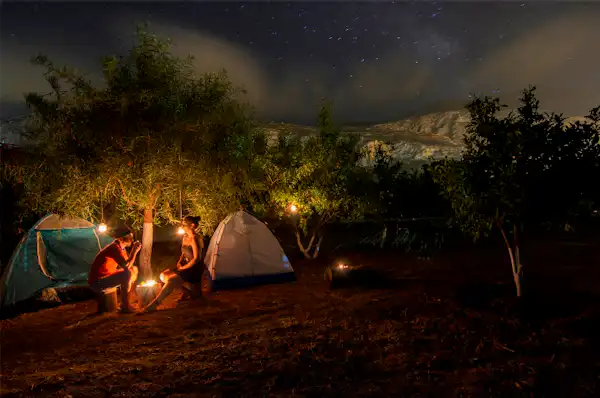 Aegiali Camping