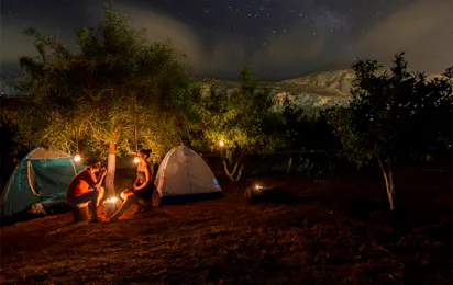 Aegiali Camping