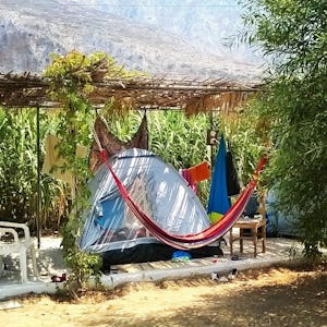 Aegiali Camping