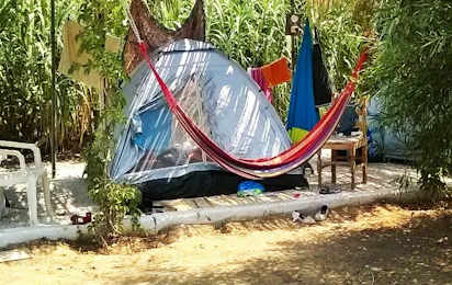 Aegiali Camping