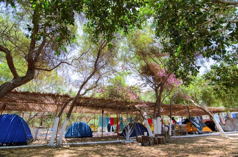 Aegiali Camping
