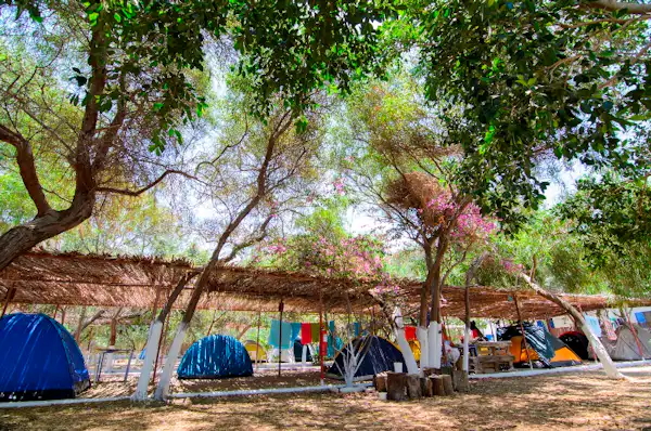 Aegiali Camping