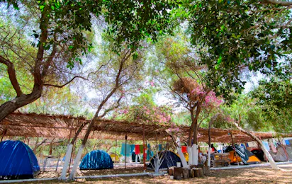 Aegiali Camping