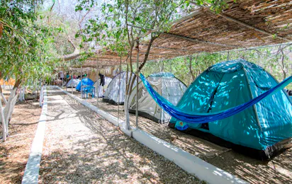 Aegiali Camping