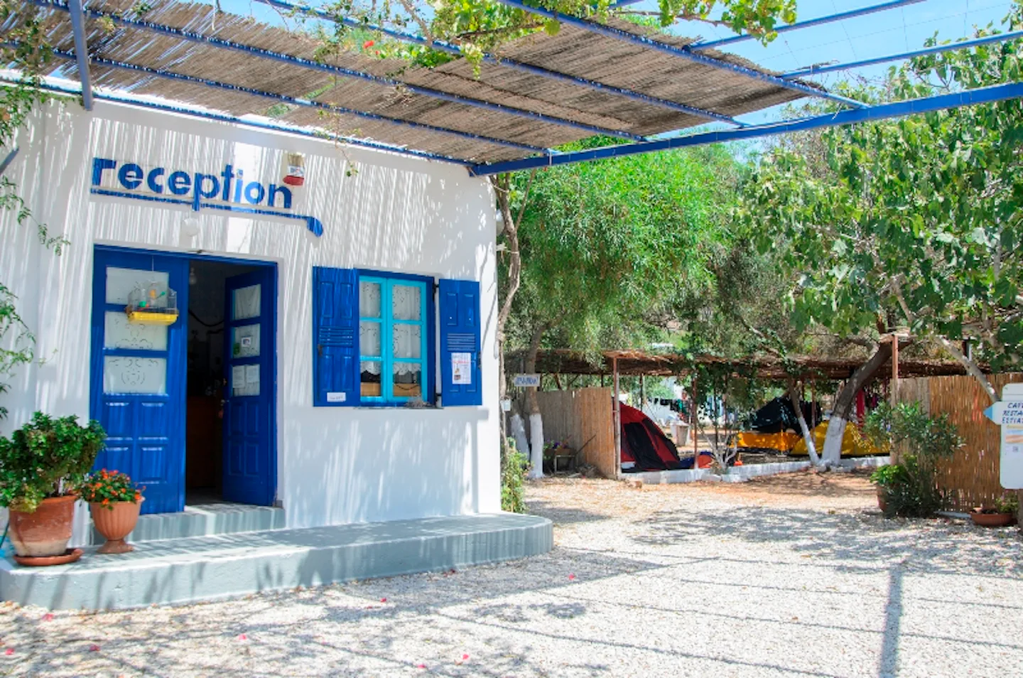 Aegiali Camping