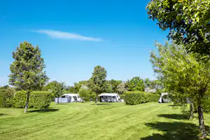 Camping Agri-Nova - Standplätze auf der Wiese auf dem Campingplatz