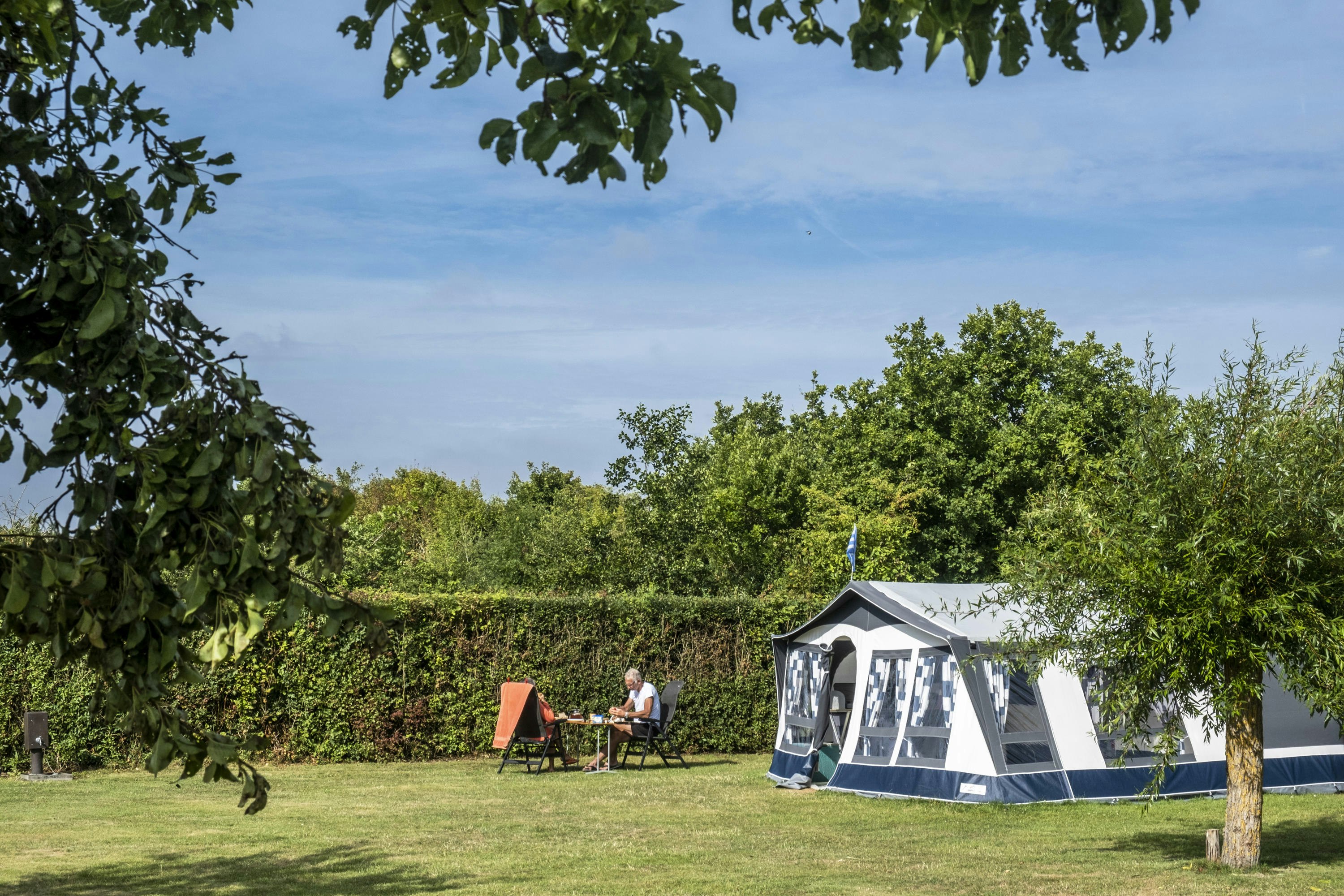 Camping Agri-Nova - Standplätze im Grünen auf dem Campingplatz