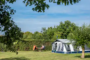 Camping Agri-Nova - Standplätze im Grünen auf dem Campingplatz