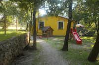 Camping Agrituristico Carso - Kinderspielplatz auf dem Campingplatz