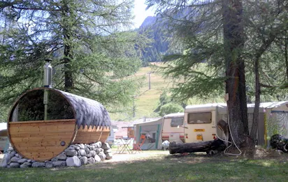 Camping Aiguille Noire