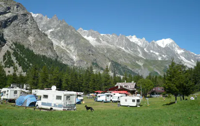 Camping Aiguille Noire