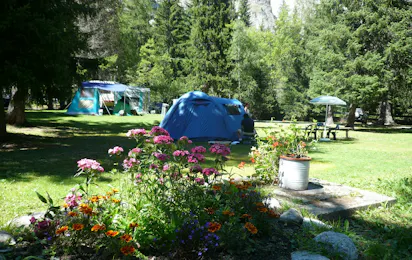 Camping Aiguille Noire