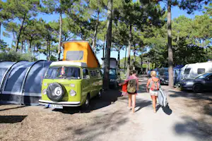 Camping & Spa Airotel L'Océan Camping & Spa L'Océan - Standplätze auf dem Campingplatz