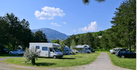 Camping Ajdovscina - Stellplätze auf dem Campingplatz