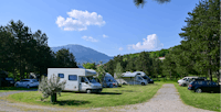 Camping Ajdovscina - Stellplätze auf dem Campingplatz